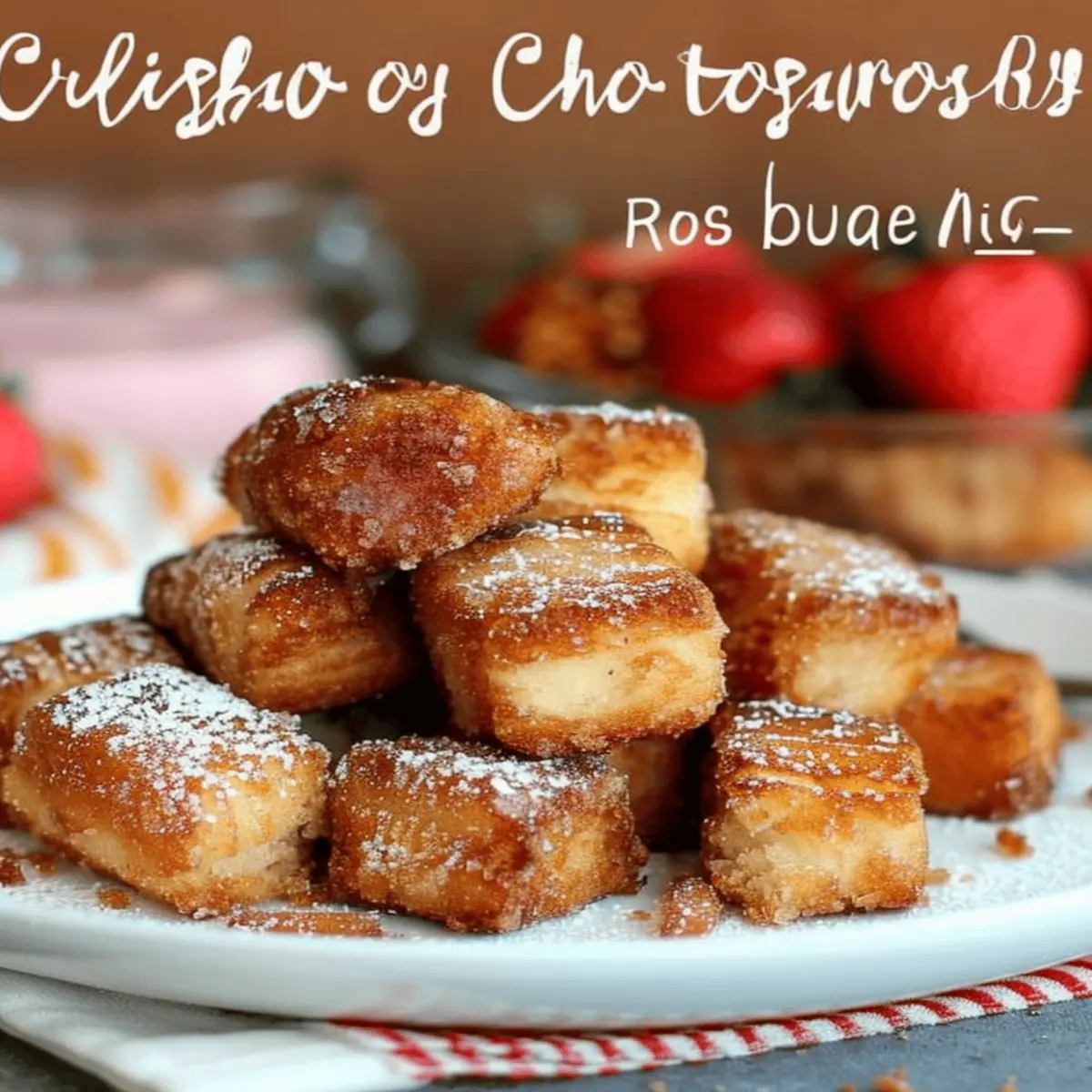 Angel Food Cake Churro Bites: Irresistibly Sweet Delights