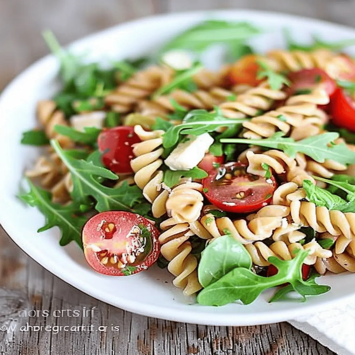 Arugula Pasta Salad: The Best Fresh Twist for Your Table