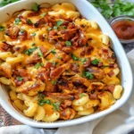 BBQ Chicken Mac and Cheese