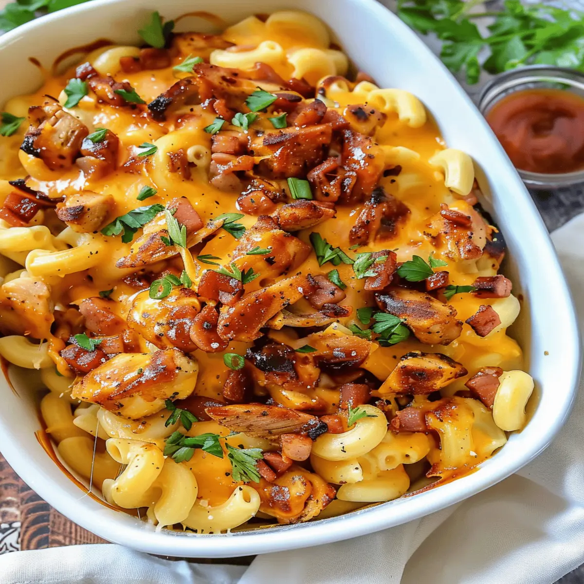 BBQ Chicken Mac and Cheese: The Best Comfort Food Twist