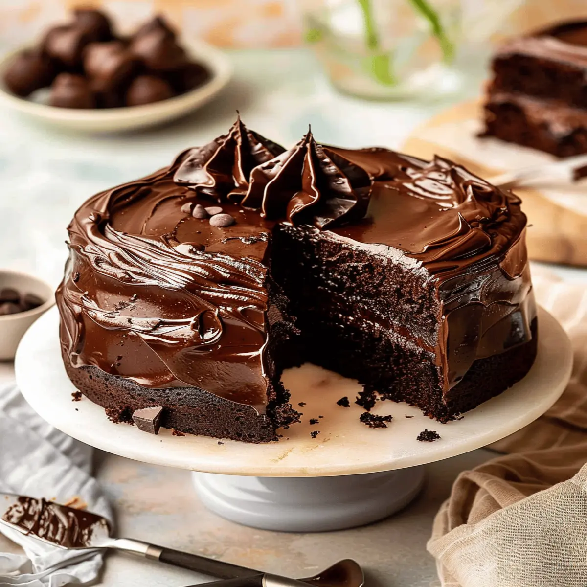 Best Matilda’s Chocolate Cake: Decadently Irresistible Delight
