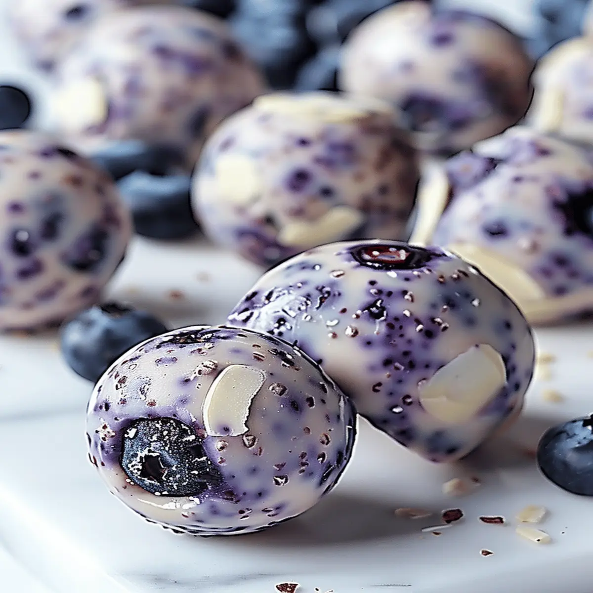 Blueberry Cheesecake Protein Bites: Irresistibly Easy Treats