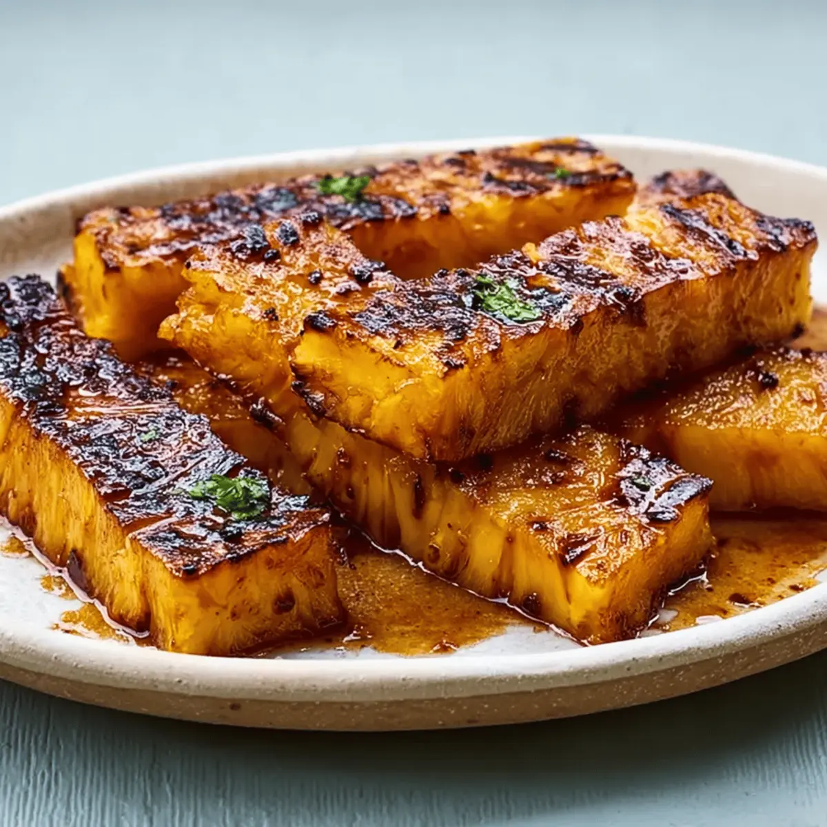 Brazilian Grilled Pineapple: Juicy Delight for Your BBQ