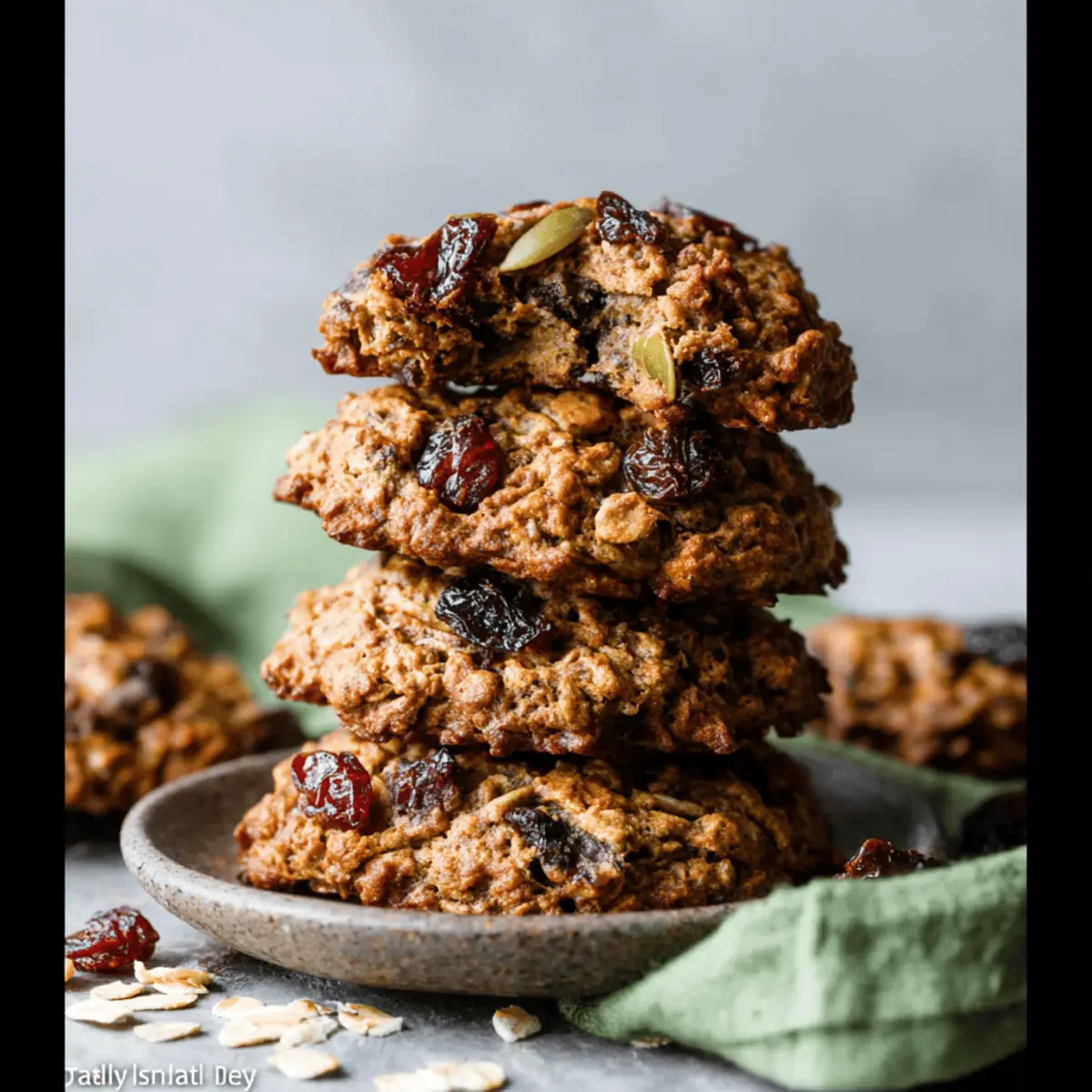 Breakfast Cookies That Make Mornings Irresistibly Easy