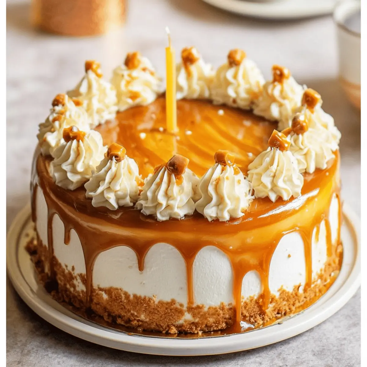 Butterscotch Bliss Delight Cake: Your New Indulgent Obsession