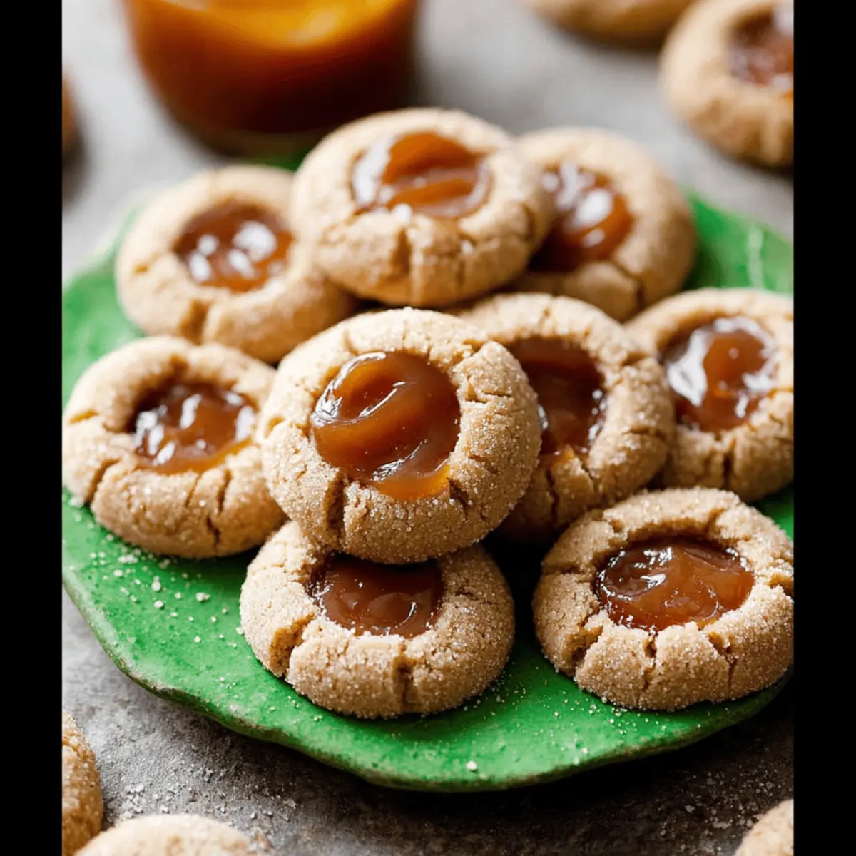 Caramel Apple Spice Thumbprints: The Best Cozy Treats Ever
