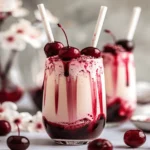 Cherry Earl Grey Milk Tea