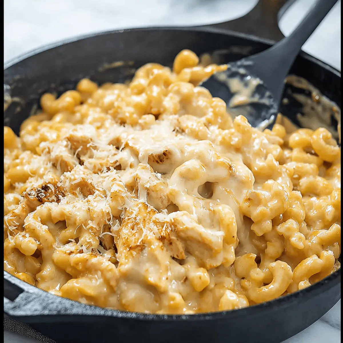 Chicken Mac and Cheese Bliss: Creamy Comfort at Home