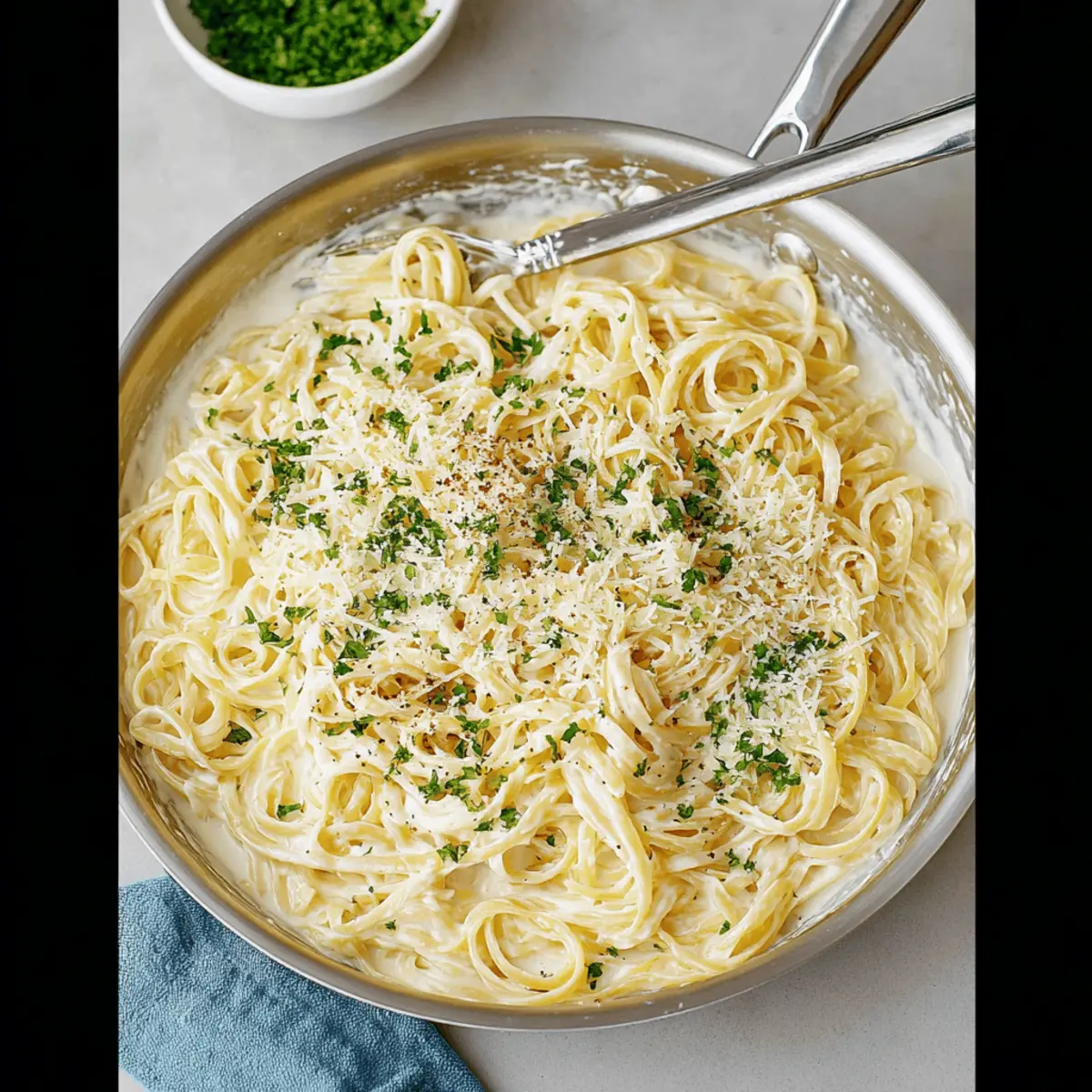 Cottage Cheese Alfredo Pasta: Irresistibly Creamy Delight!