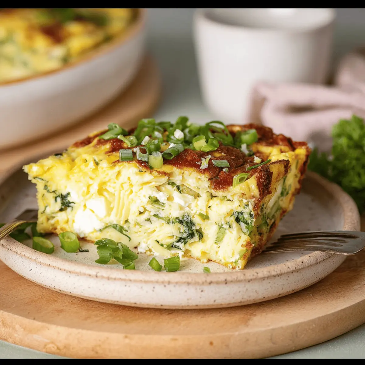 Cottage Cheese Egg Bake: The Easy, Creamy Breakfast Treat