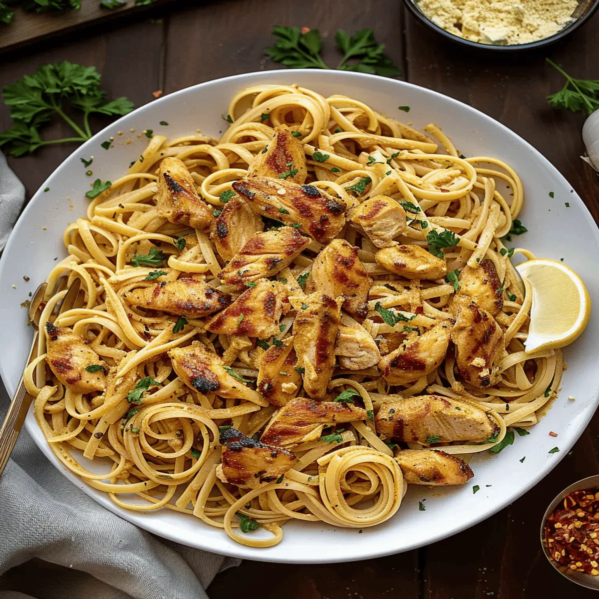 Cowboy Butter Chicken Linguine: Indulgent Comfort on a Plate