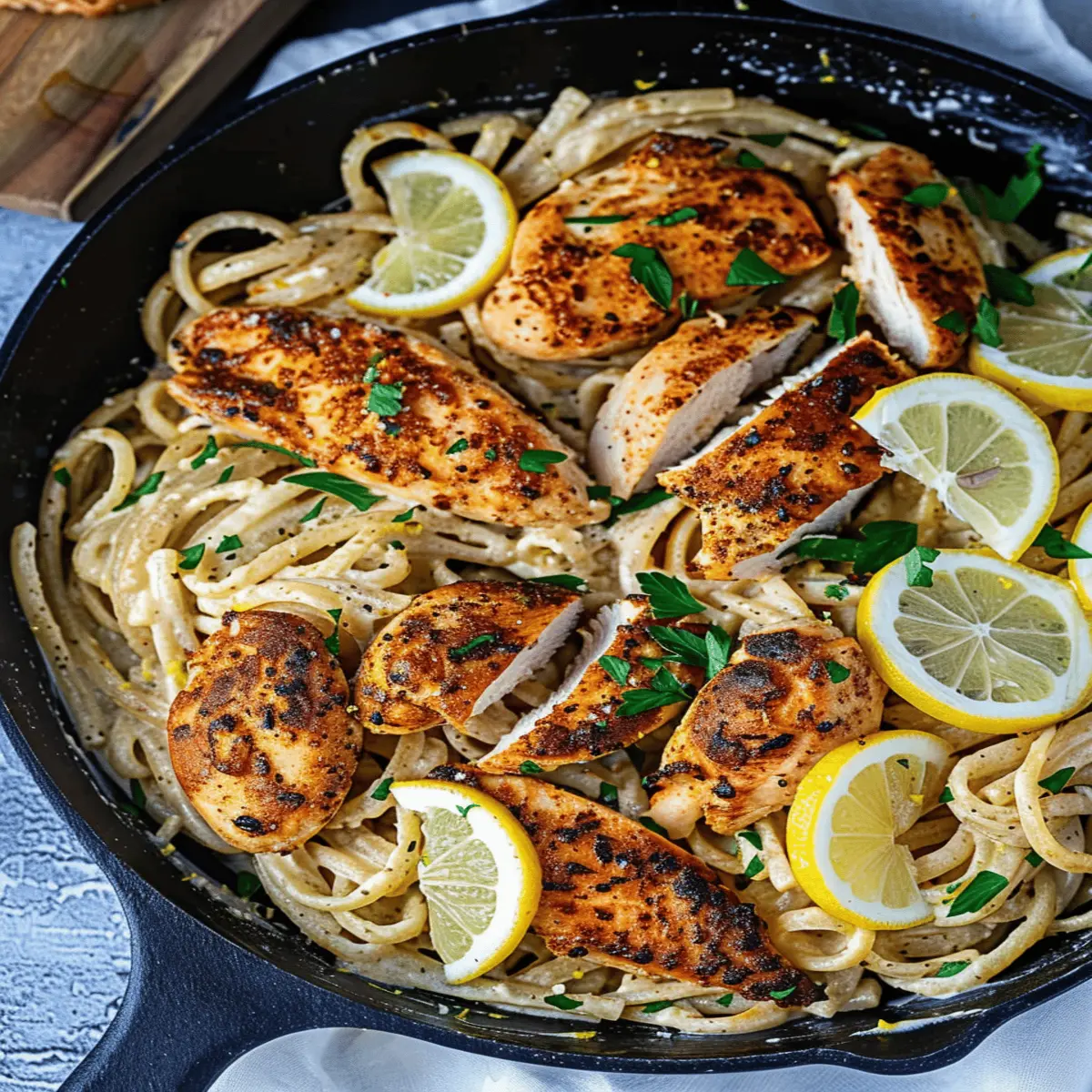Creamy Lemon Chicken Pasta: Your New Favorite Comfort Dish