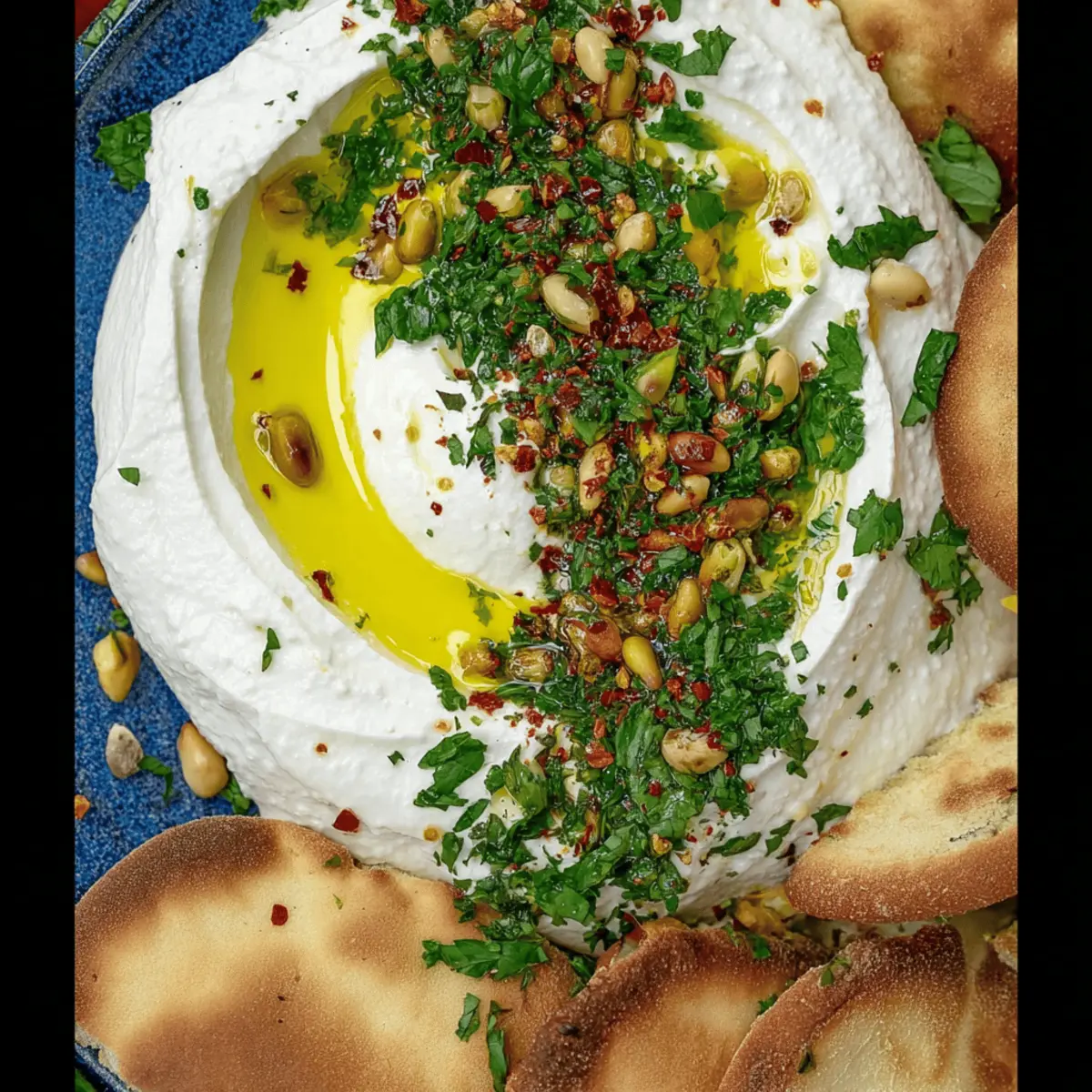Creamy Whipped Feta Dip: The Best Party-Ready Appetizer!