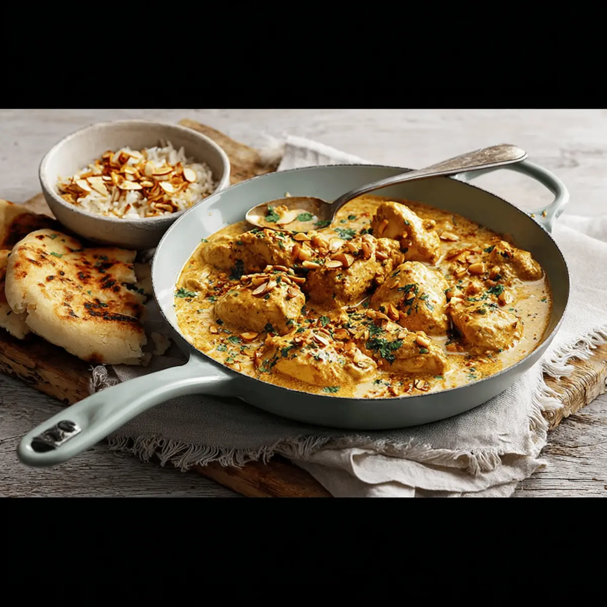 Creamy Chicken Korma: A Bold, Indulgent Family Favorite