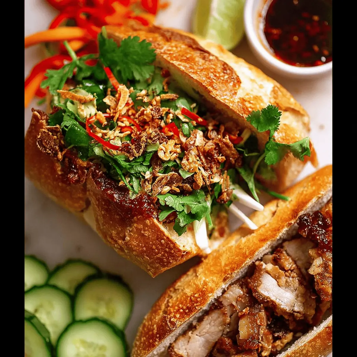 Crispy Pork Belly Banh Mi: The Best Homemade Twist Ever