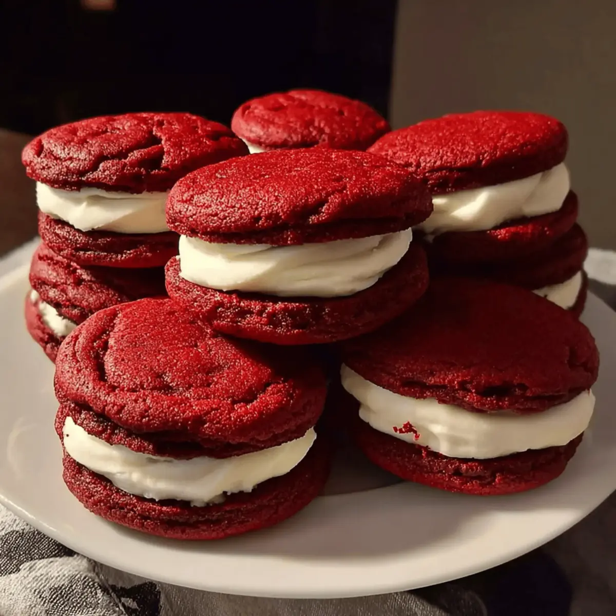 Dawn’s Easy Red Velvet Sandwich Cookies You’ll Adore