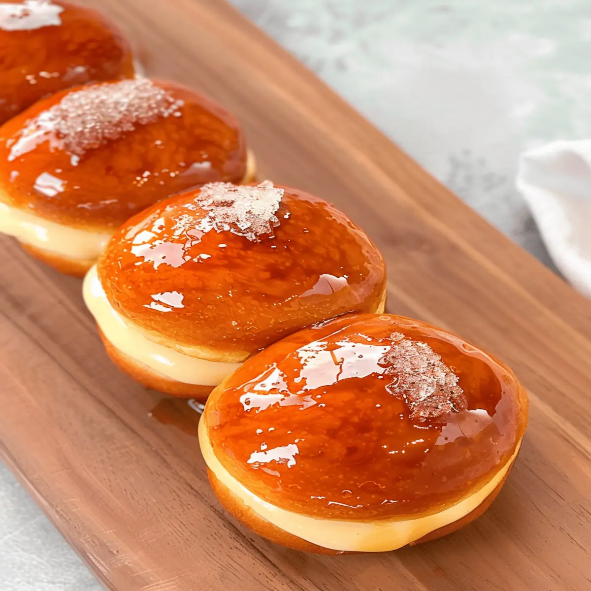 Easy Crème Brûlée Donuts: Indulgence You Can Make at Home