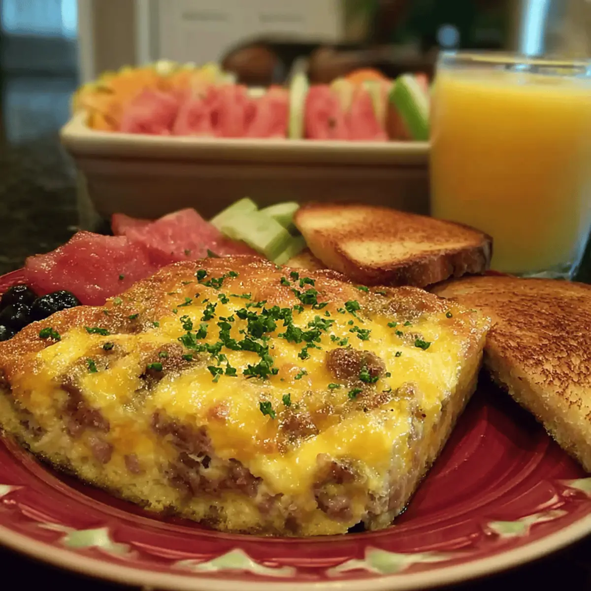 Egg Casserole Bliss: Easy Comfort Food for Every Occasion