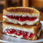 Fried Strawberry Cheesecake Sandwiches