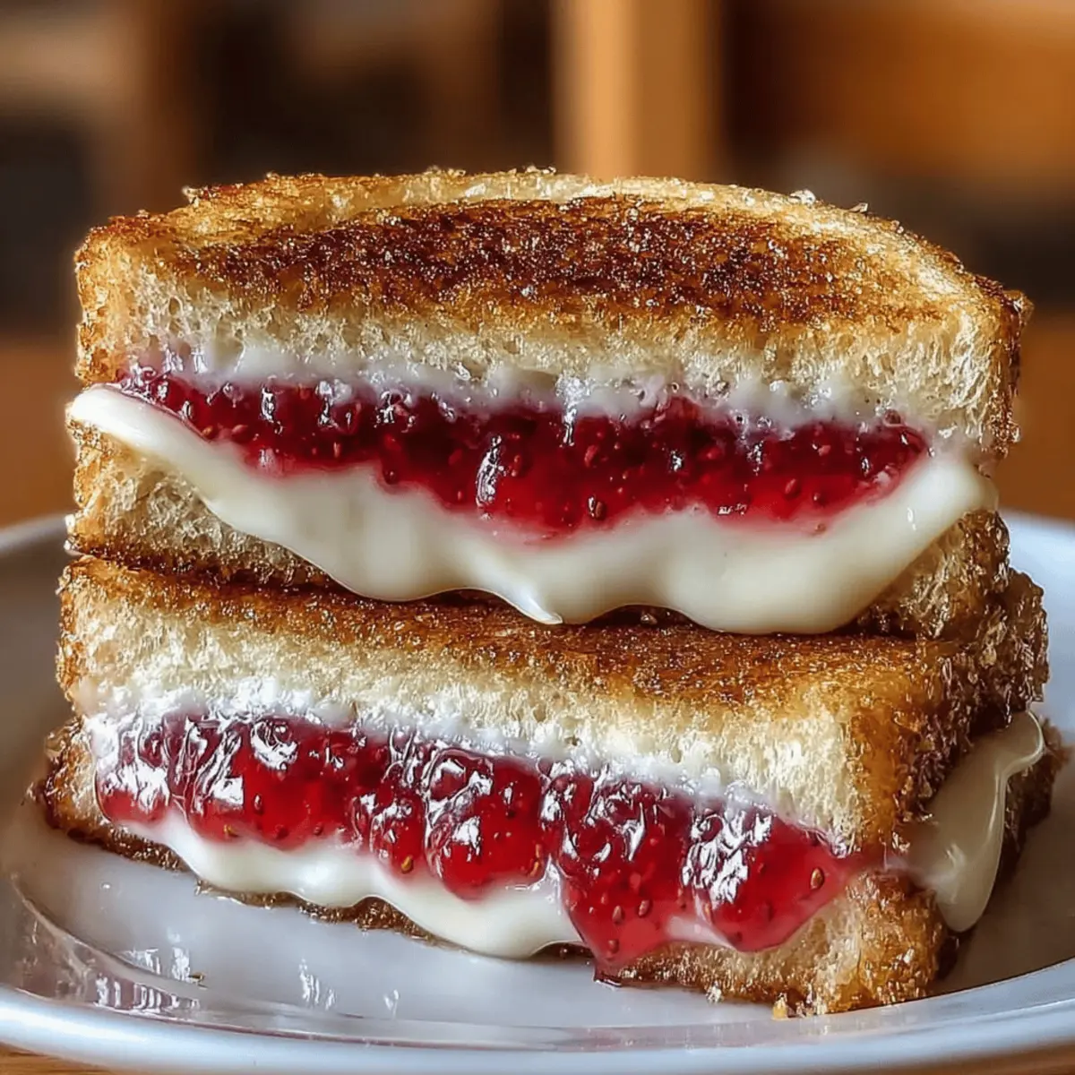 Fried Strawberry Cheesecake Sandwiches You’ll Dream About