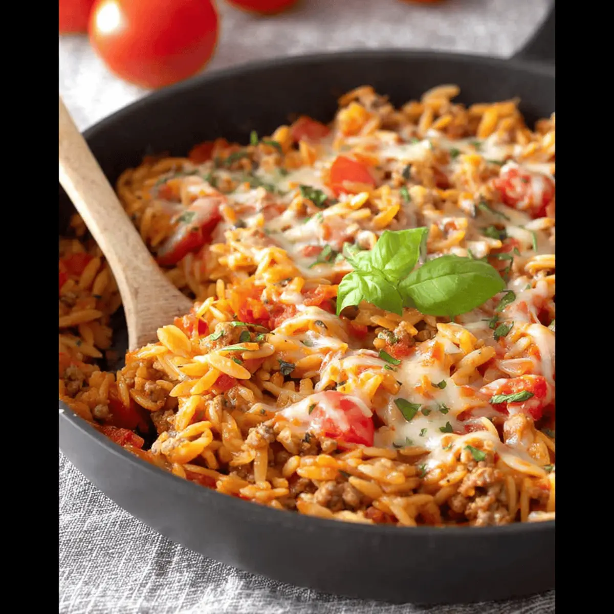 Ground Turkey Orzo Skillet: Easy & Flavor-Packed Delight