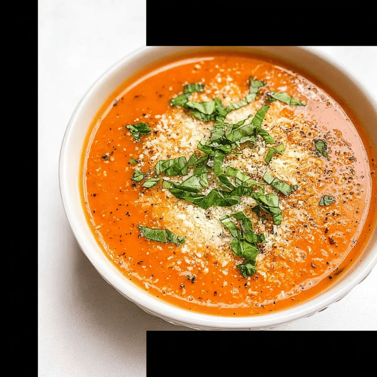 Homemade Creamy Tomato Basil Soup: The Best Comfort Bowl