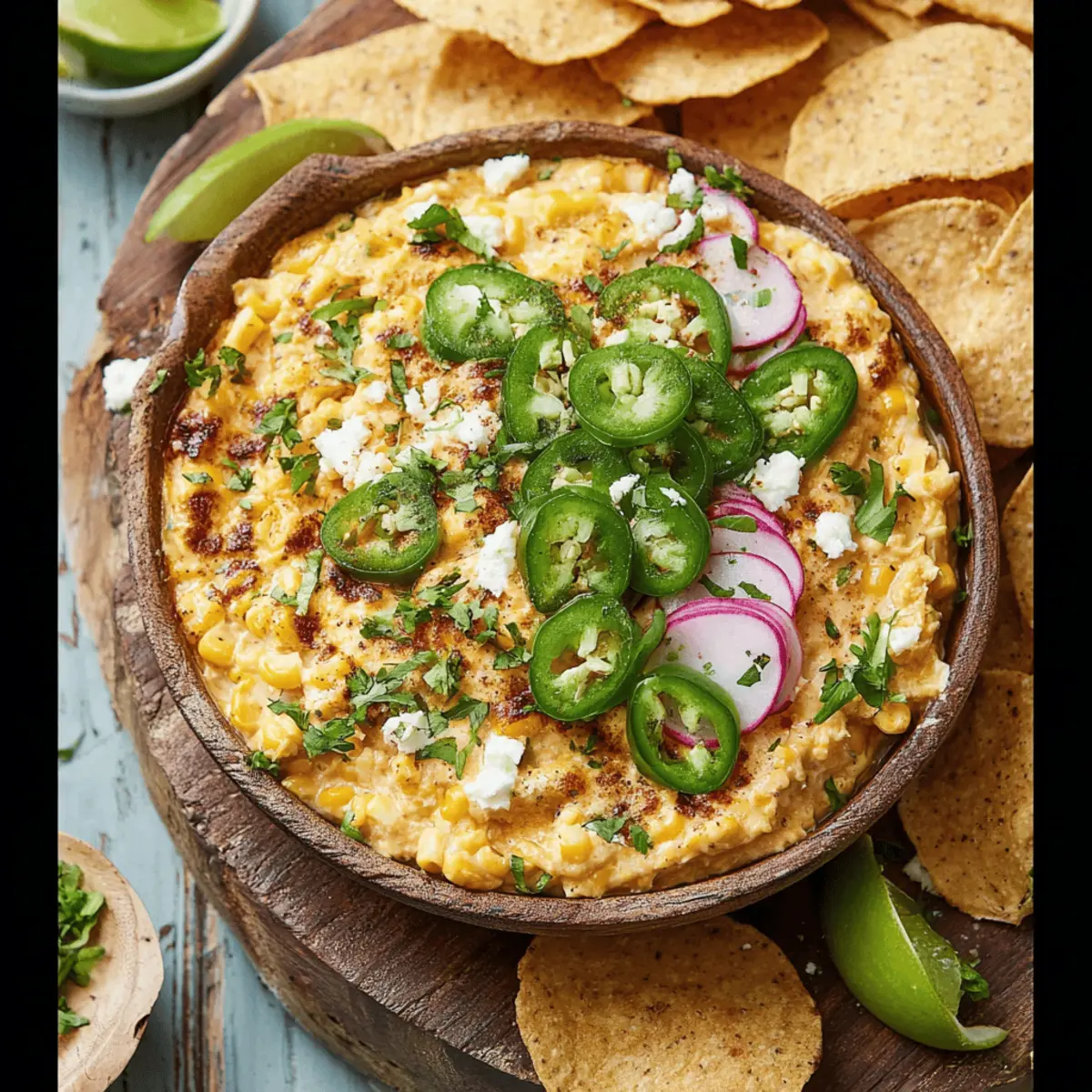Hot Elote Dip: Irresistibly Creamy & Full of Flavor