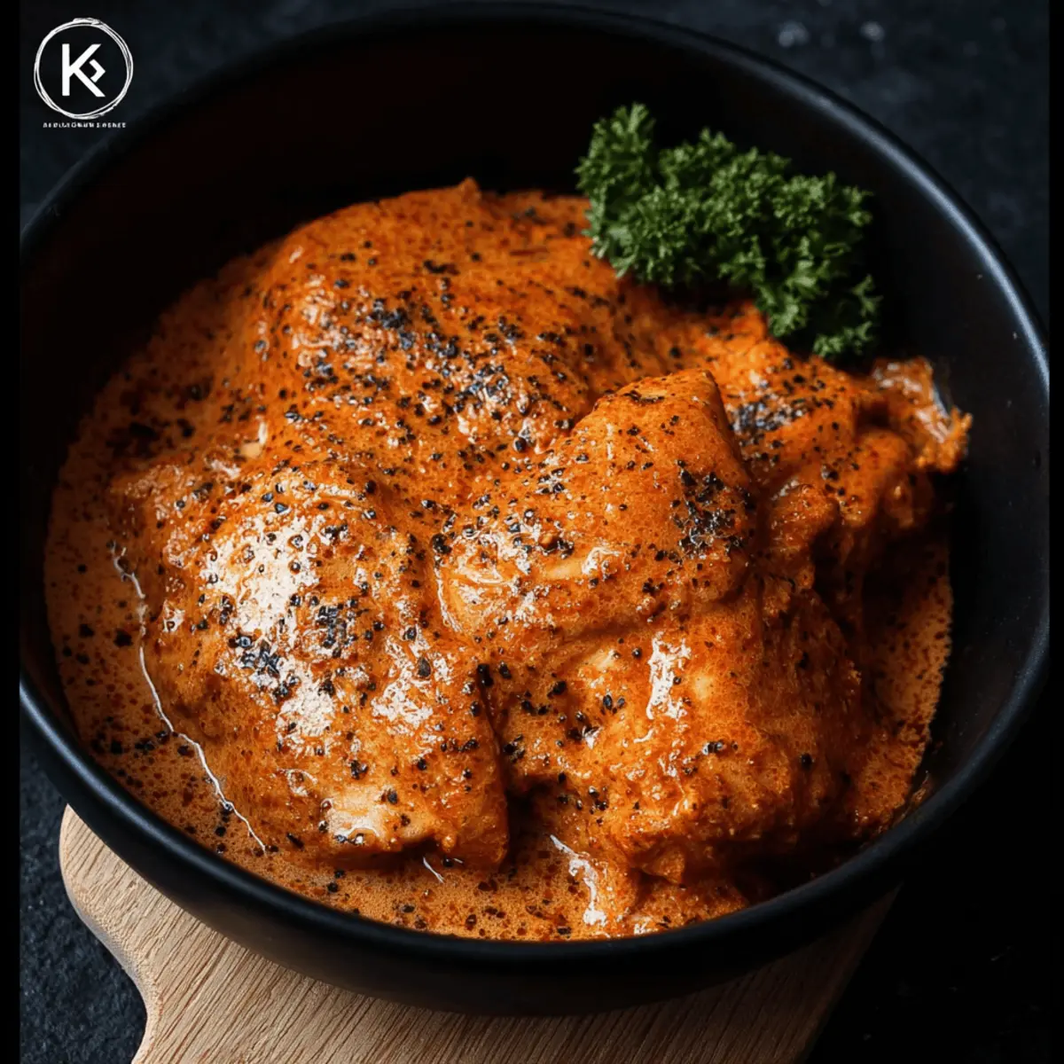 Ingredient Keto Butter Chicken: Indulgent Delight for Dinner!