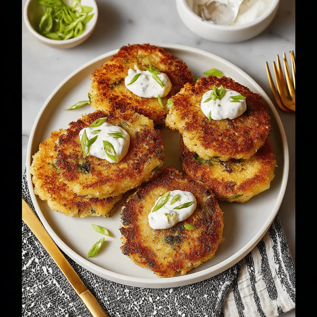 Leftover Mashed Potatoes Made Irresistibly Crispy Pancakes