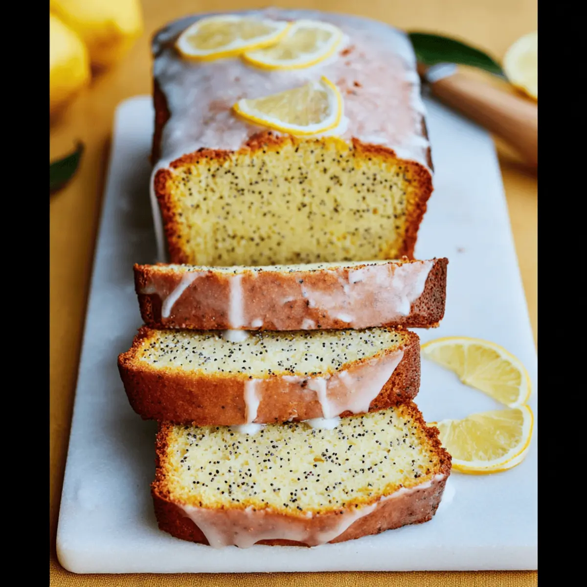 Lemon Poppy Seed Loaf: The Best Bright & Zesty Treat Ever