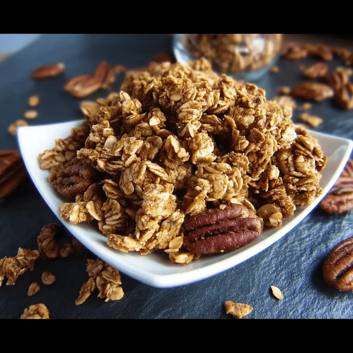Maple Pecan Granola: Your Best Homemade Breakfast Bliss
