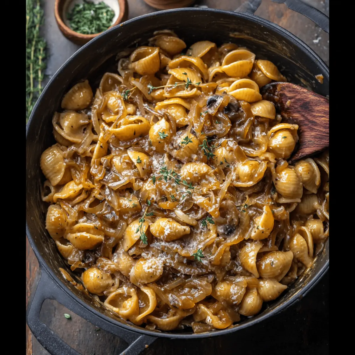 One Pot French Onion Pasta: Creamy, Cozy Comfort in Minutes