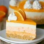 Orange Creamsicle Cheesecake