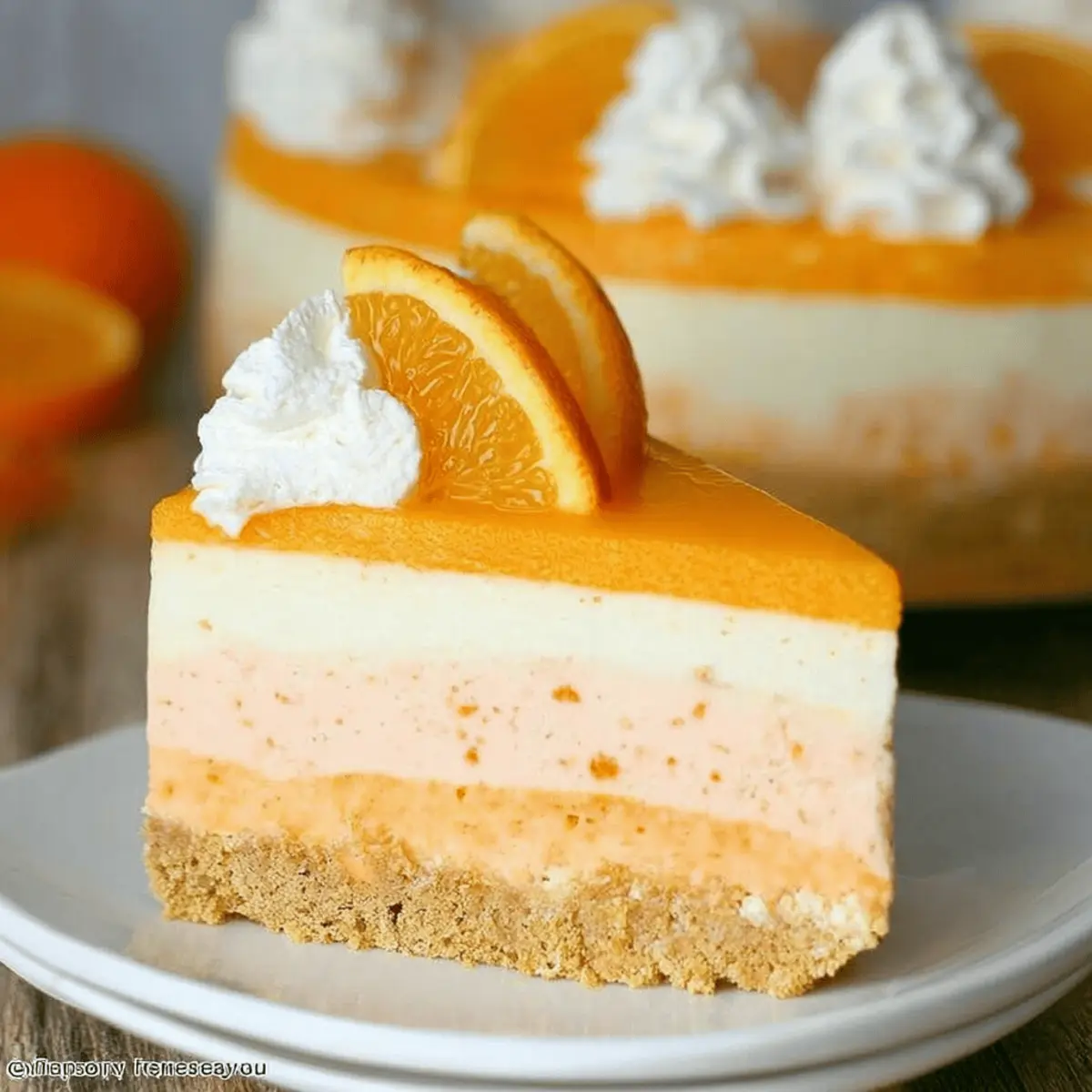 Orange Creamsicle Cheesecake: A Delightfully Indulgent Treat