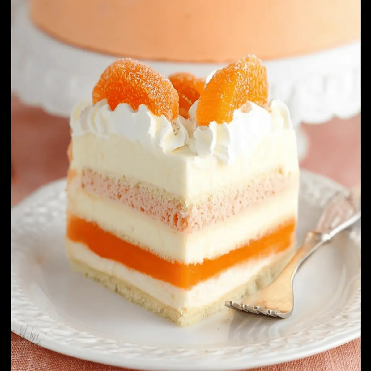 Orange Creamsicle Ice Cream Cake: The Best Summer Treat