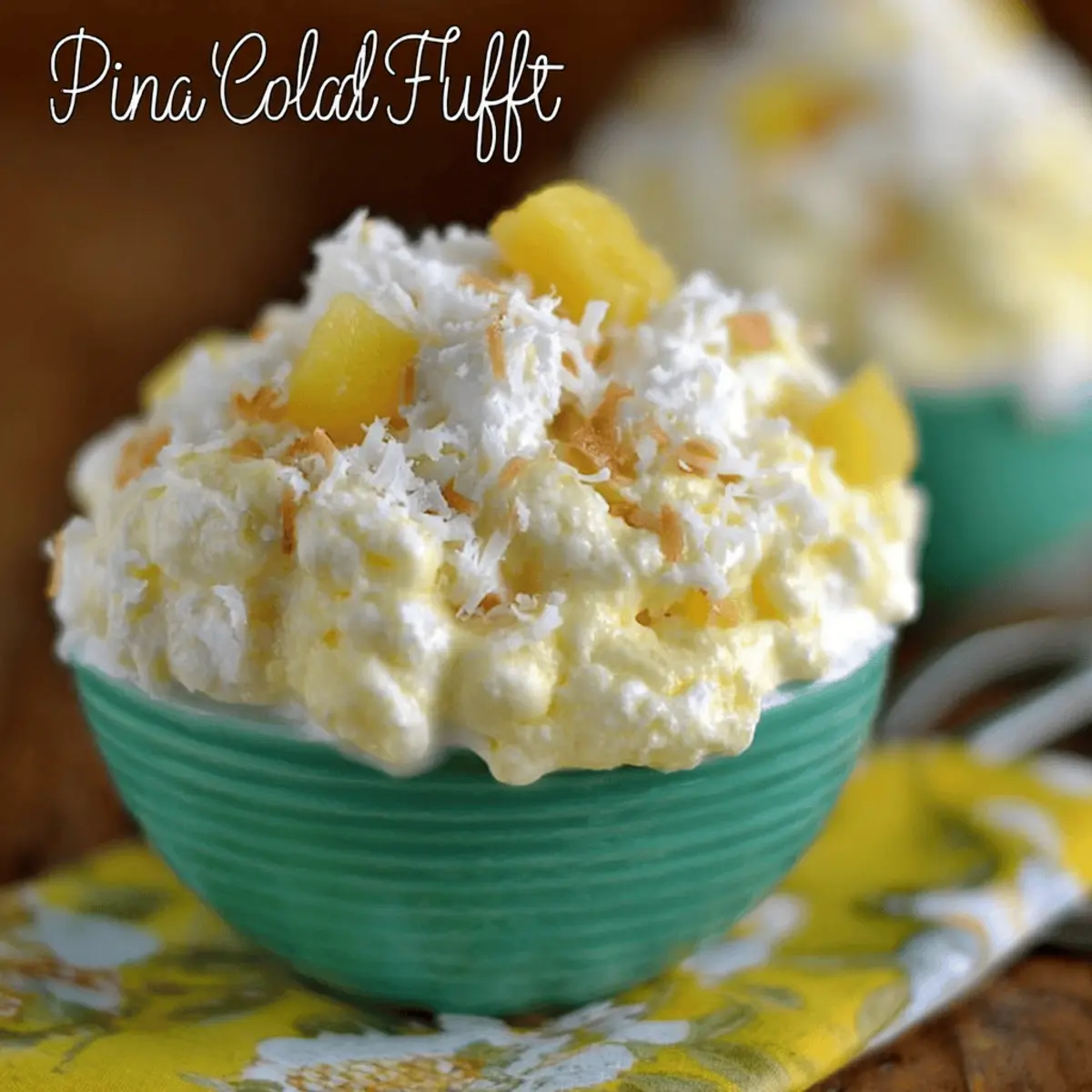 Pina Colada Fluff: The Indulgent Tropical Dessert You’ll Love