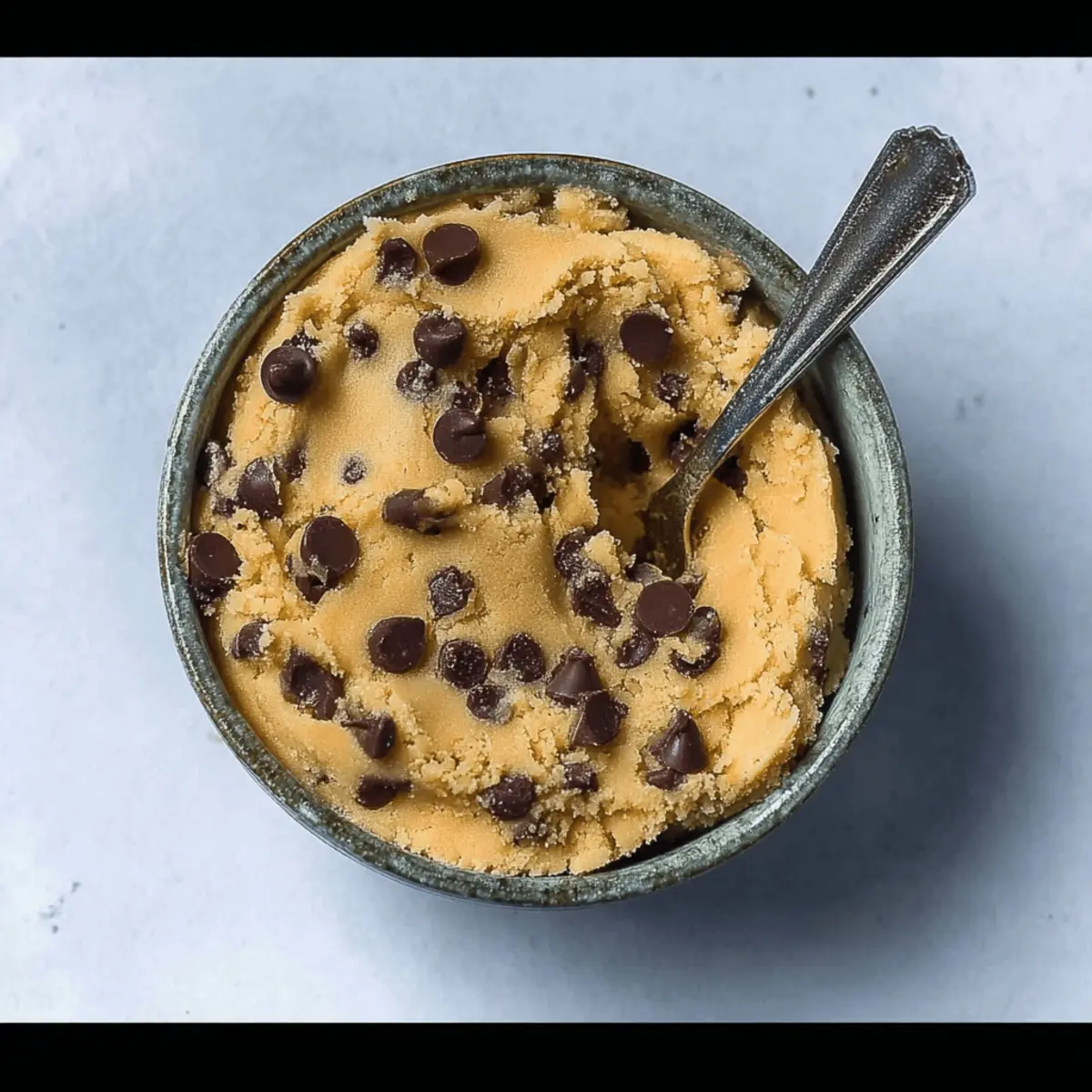 Protein Cookie Dough: Irresistibly Creamy & Guilt-Free Treat