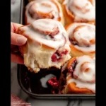 Raspberry Swirl Sweet Rolls