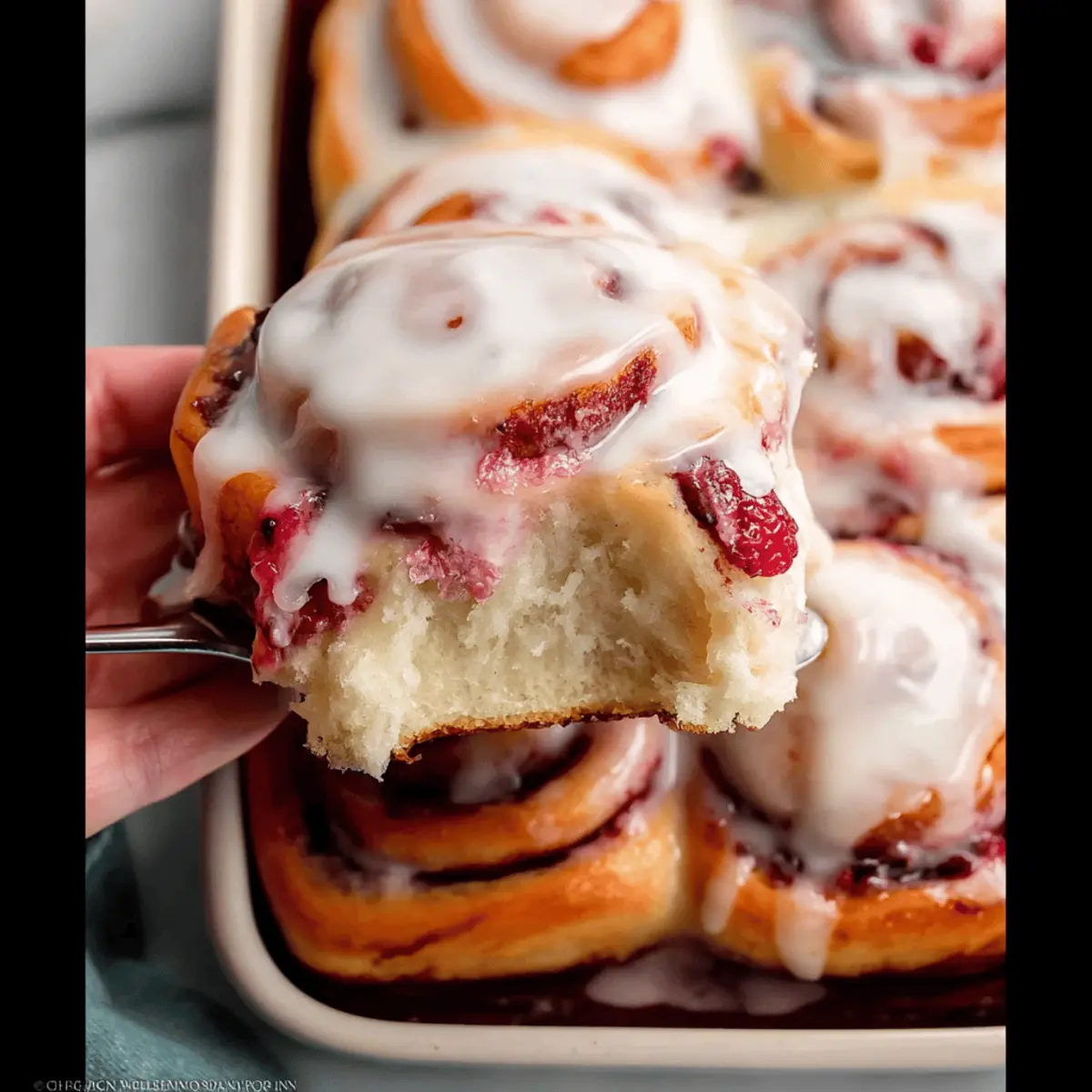 Raspberry Swirl Sweet Rolls: Easy, Indulgent Breakfast Bliss