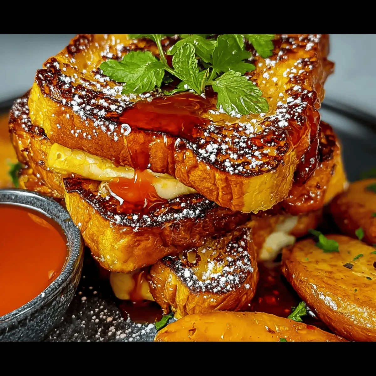 Singapore Malaysian French Toast: Irresistibly Sweet & Savory Delight