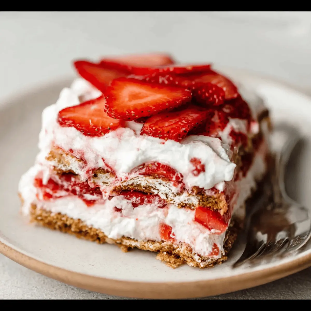 Strawberry Icebox Cake: The Ultimate Summer Indulgence