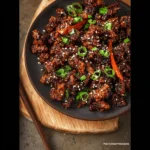 Sweet and Sticky Crispy Beef