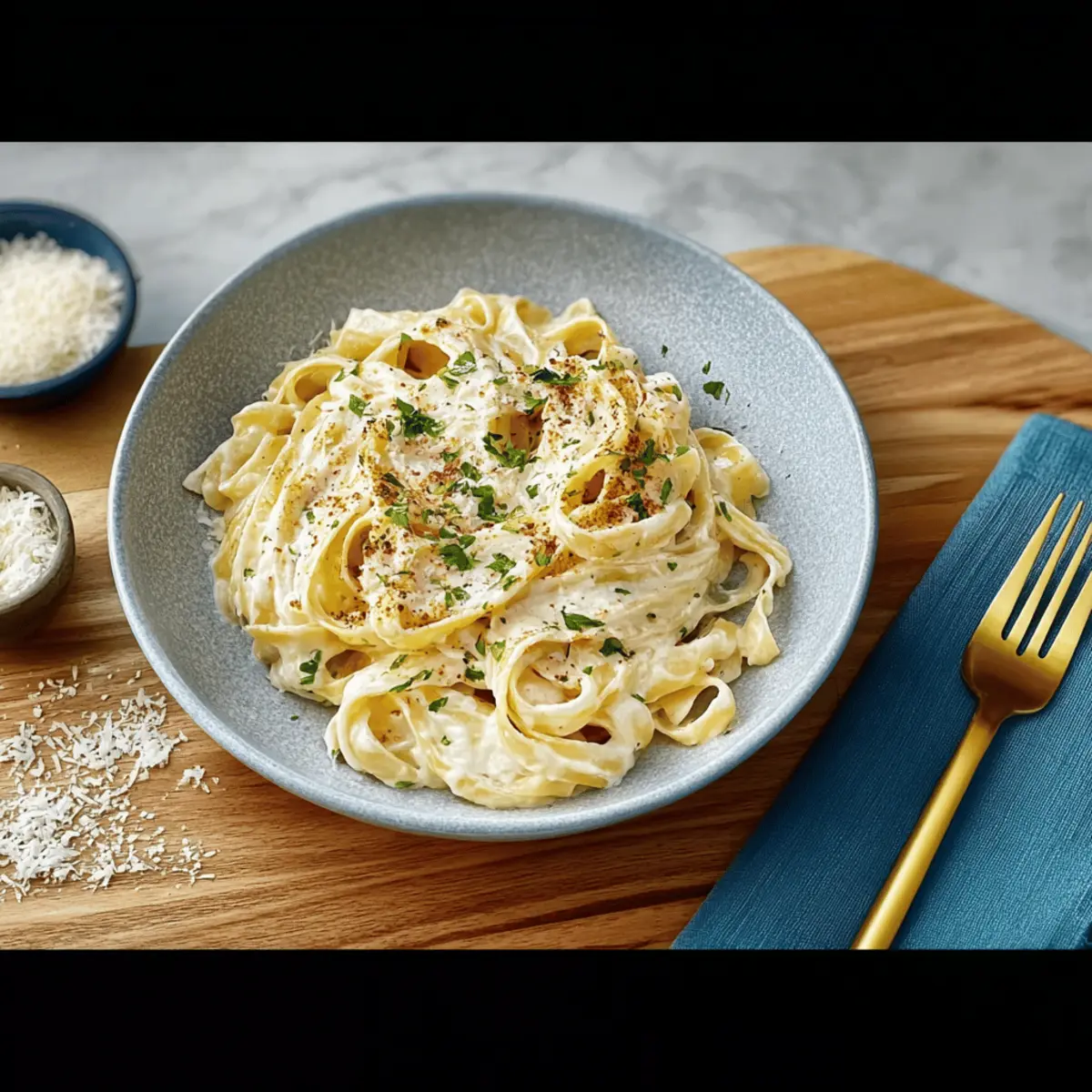To Die For Fettuccine Alfredo: Indulgent Comfort in Every Bite