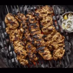 Turkish Chicken Kebabs