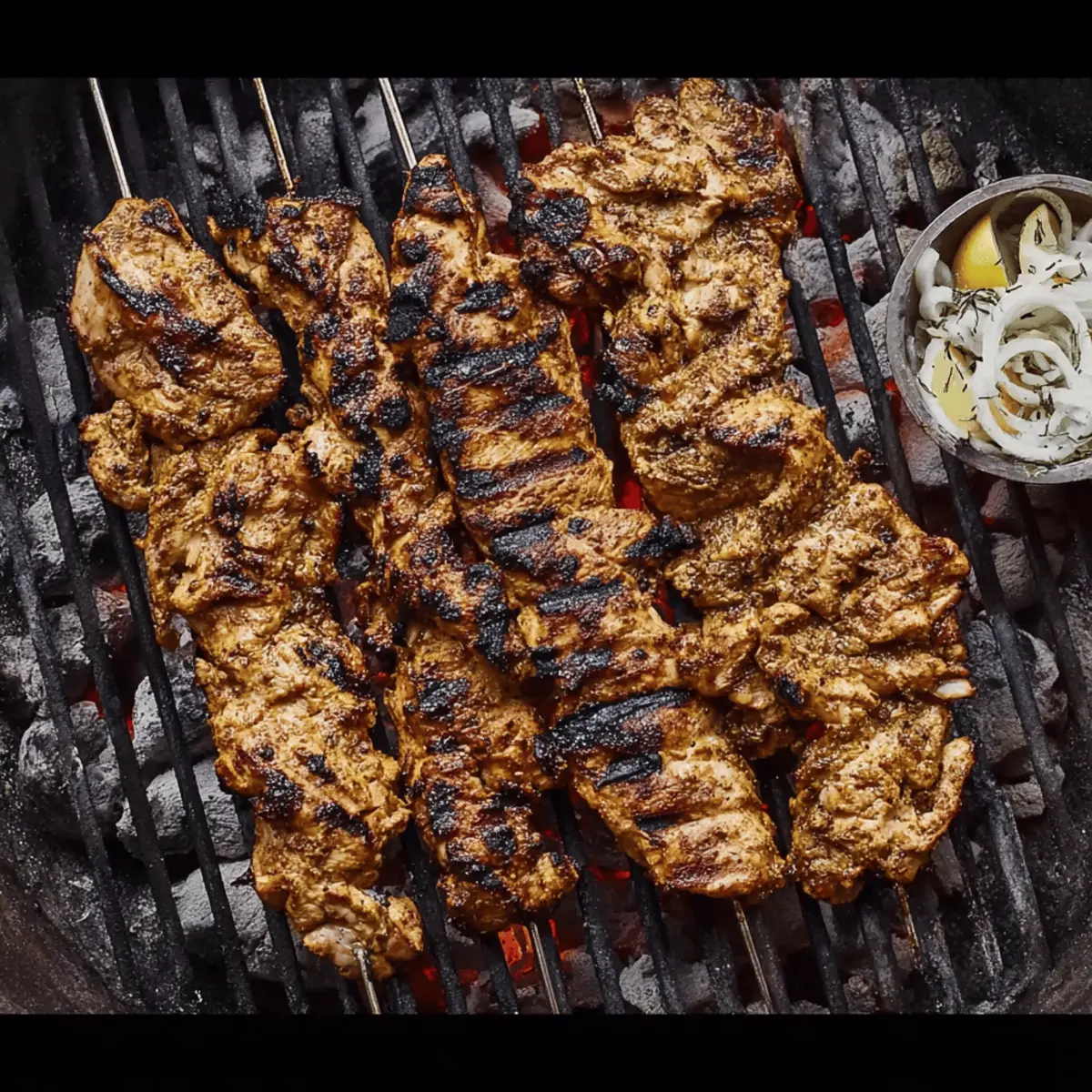 Turkish Chicken Kebabs: Juicy Grilled Delight You’ll Crave
