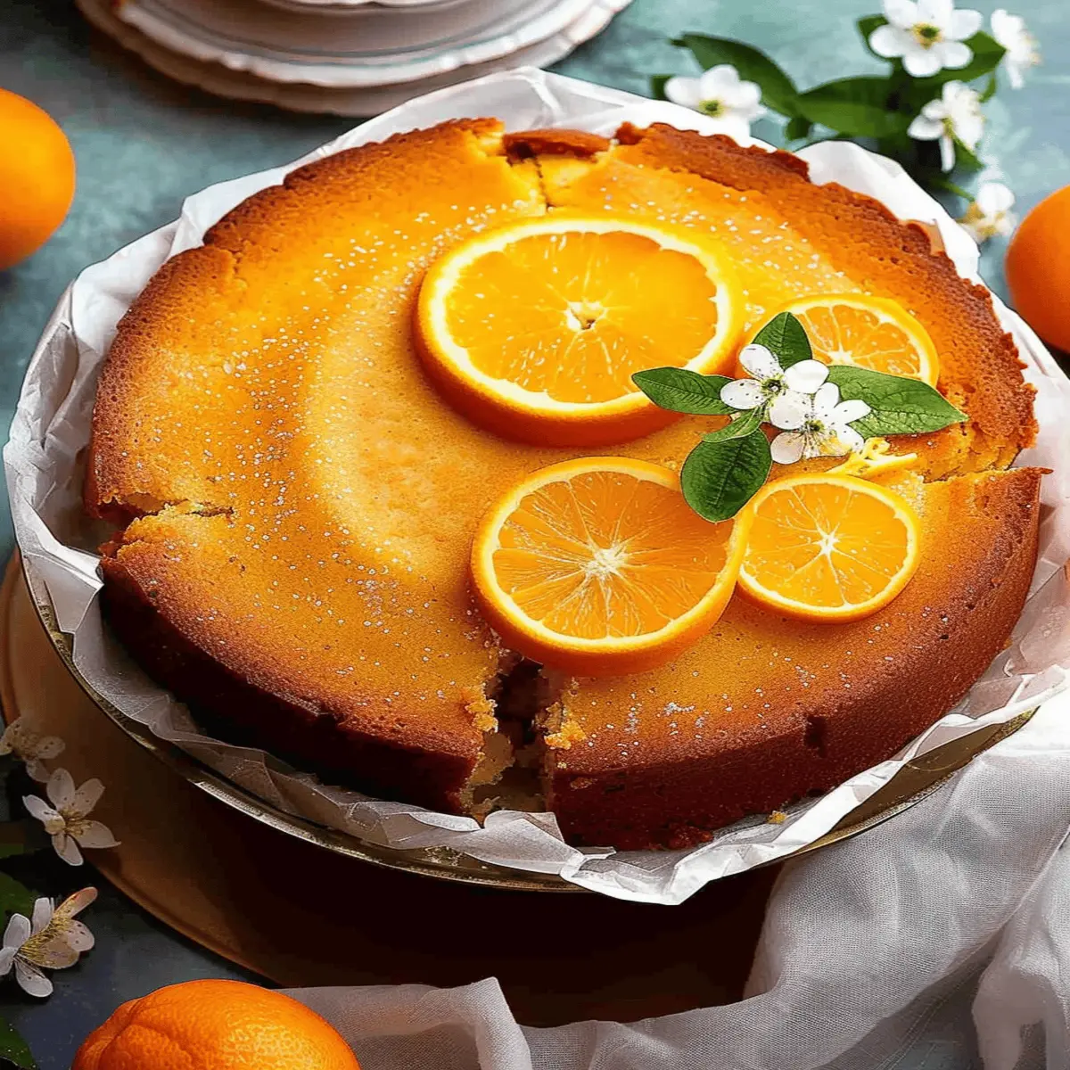 Whole Orange Cake: Indulgent, Sweet & Oh-So Moist!