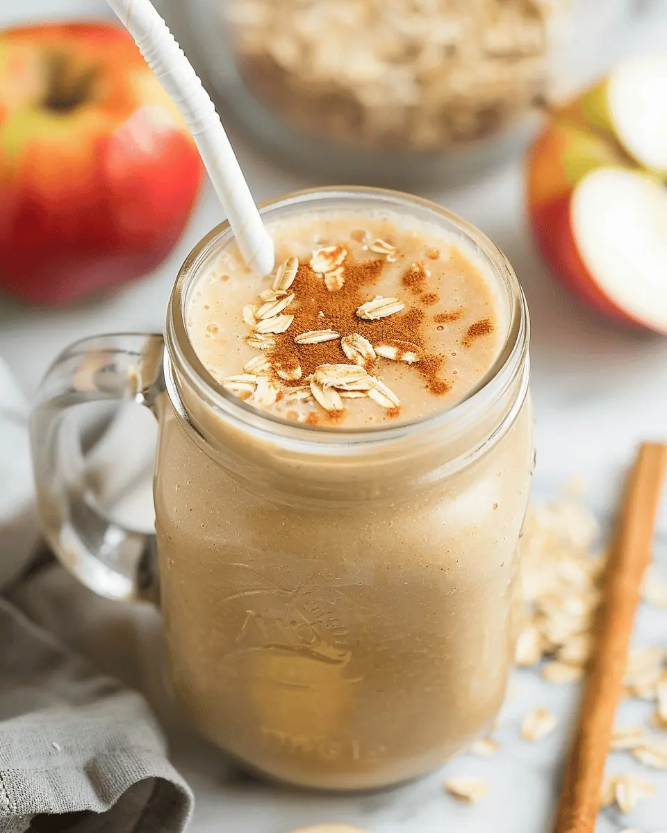 Apple Smoothie Bliss: Enjoy an Easy and Delicious Boost