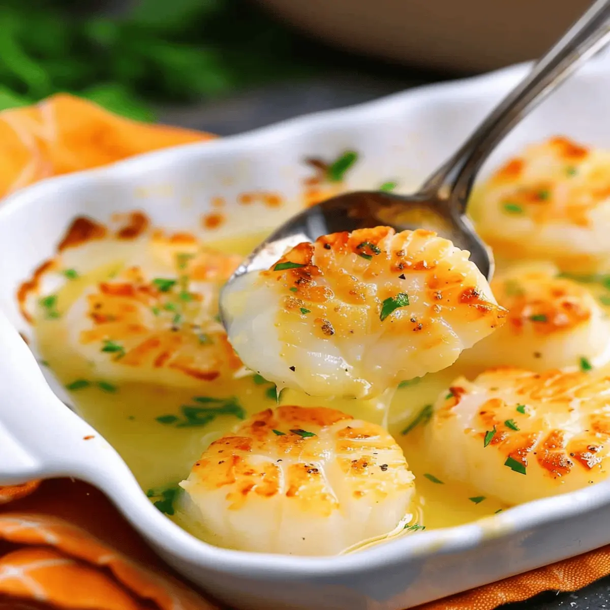 Baked Scallops: Indulgent Flavor in Every Savory Bite