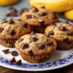 Banana Chocolate Chip Muffins