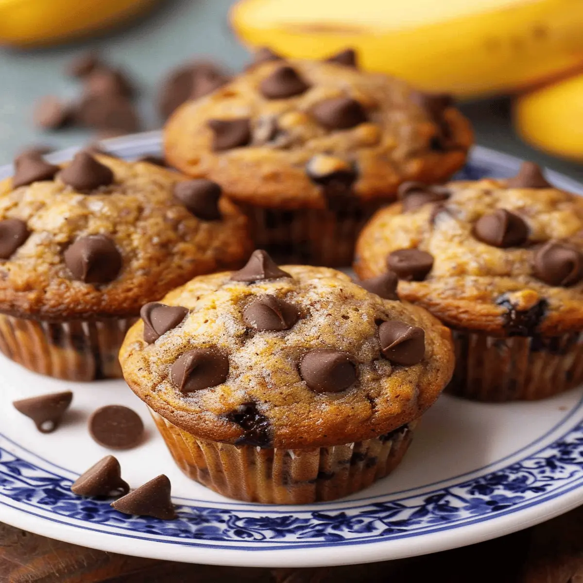 Banana Chocolate Chip Muffins: The Best Comfort Food Treat!